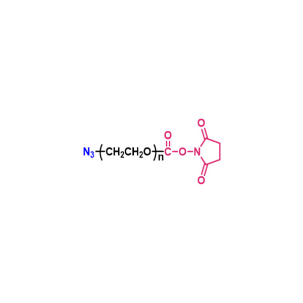 α-疊氮基-ω-琥珀酰亞胺碳酸酯基聚乙二醇,[N3-PEG-SC] α-Azido-ω-succinimidyl poly(ethylene glycol)