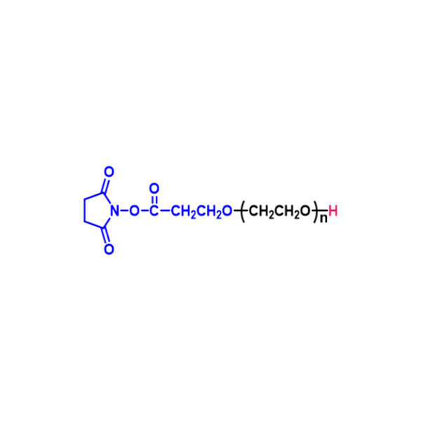 α-琥珀酰亚胺丙酸酯基-ω-羟基聚乙二醇,[SPA-PEG-OH] α-Succinimidyl propionate-ω-hydroxyl poly(ethylene glycol)