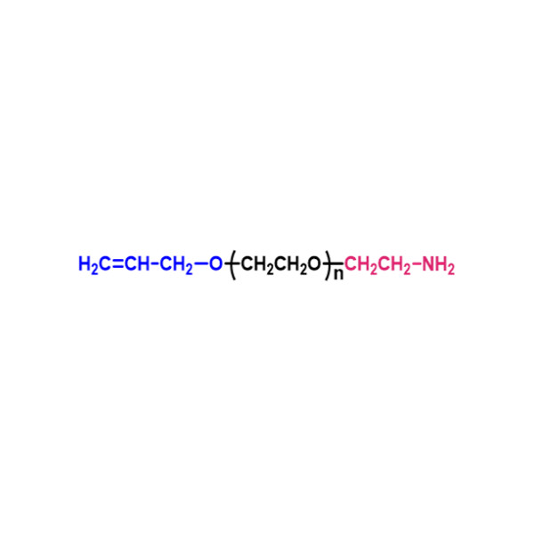 α-丙烯基-ω-氨基聚乙二醇,[Propenyl-PEG-NH2] α-Propenyl-ω-amino poly(ethylene glycol)