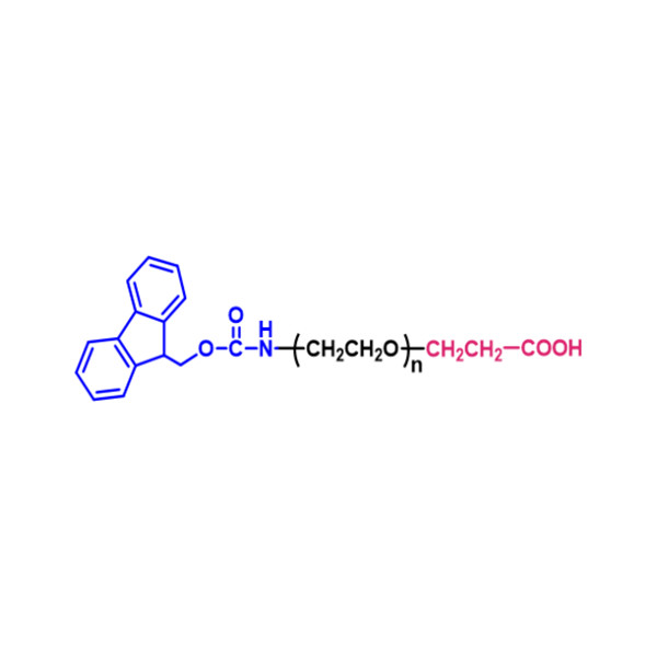 α-芴甲氧羰基氨基-ω-丙酸基聚乙二醇,[Fmoc-NH-PEG-PA] α-Fluorenylmethyloxycarbonylamino-ω-propionyloxy poly(ethylene glycol)