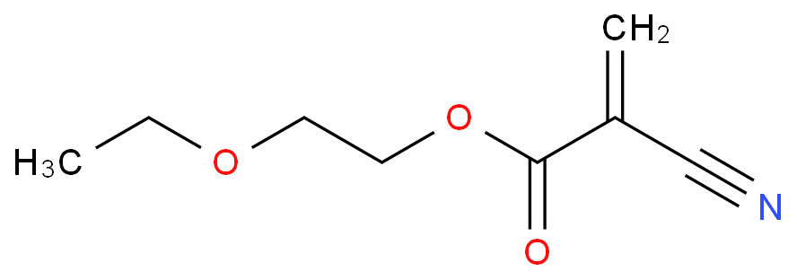 2-氰基丙烯酸-2-乙氧基乙酯,2-ethoxyethyl 2-cyanoacrylate