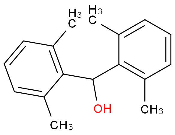 双(2,6-二甲基苯基)甲醇,2,2',6,6'-tetramethylbenzhydryl alcohol