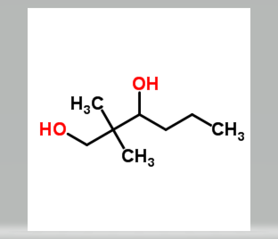 2,2-dimethylhexane-1,3-diol,2,2-dimethylhexane-1,3-diol
