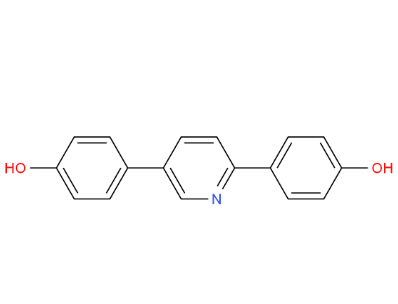 4,4'-（吡啶-2,5-二基）二酚,4,4'-(Pyridine-2,5-diyl)diphenol