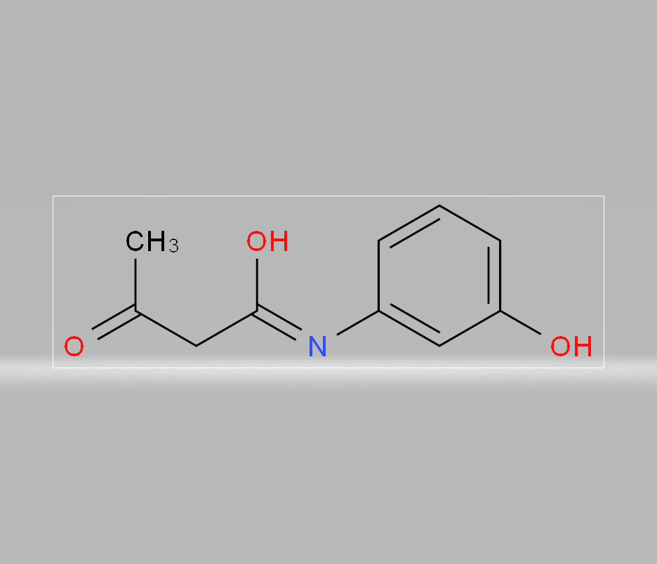 N-(苯酚-3-基)-3-氧代丁酰胺,3'-hydroxyacetoacetanilide