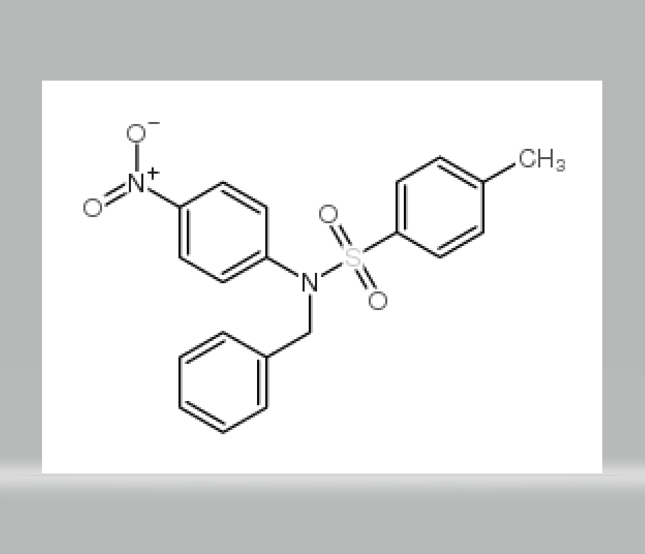 N-benzyl-4'-nitrotoluene-p-sulphonanilide,N-benzyl-4'-nitrotoluene-p-sulphonanilide