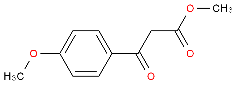 3-(4-甲氧基苯基)-3-氧代丙酸甲酯,Methyl 3-(4-methoxyphenyl)-3-oxopropionate