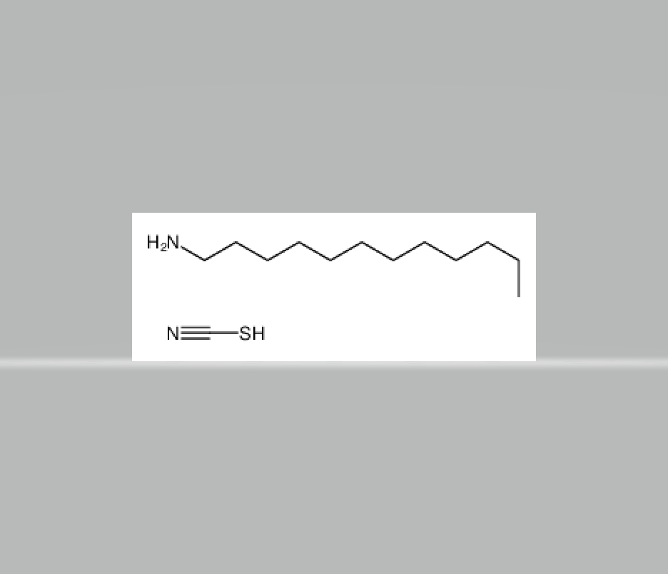 thiocyanic acid, compound with dodecylamine (1:1),thiocyanic acid, compound with dodecylamine (1:1)