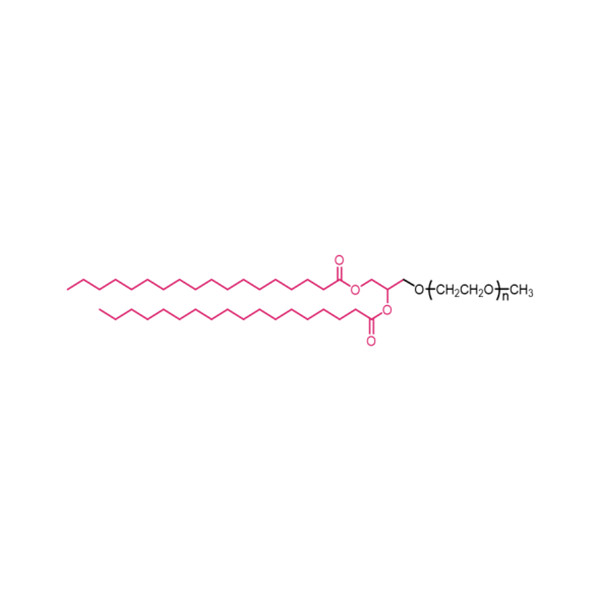 1,2-二硬脂酰-rac-甘油-3-甲氧基聚乙二醇,mPEG-DSG; 1,2-Distearoyl-rac-glycerol-3-methoxypolyethylene glycol