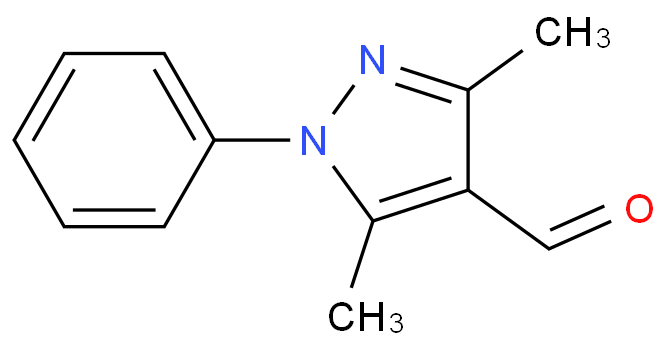3,5-二甲基-1苯基吡唑-4-噻吩甲醛,3,5-DIMETHYL-1-PHENYL-1H-PYRAZOLE-4-CARBALDEHYDE