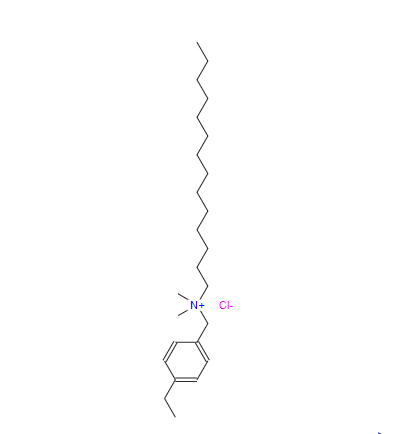 (乙基苄基)十四烷基二甲基氯化铵,Tetradecyldimethyl(ethylbenzyl)ammonium chloride