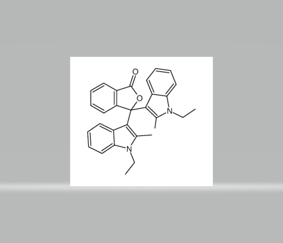 3,3-bis(1-ethyl-2-methyl-1H-indol-3-yl)phthalide,3,3-bis(1-ethyl-2-methyl-1H-indol-3-yl)phthalide