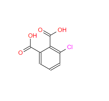 3-氯邻苯二甲酸,3-chlorophthalic acid