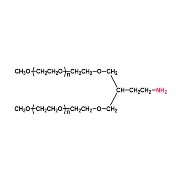 两臂聚乙二醇胺(PT02),[2-arm PEG-NH2(PT02)] 2-arm Methoxypoly(ethylene glycol) amine(PT02)