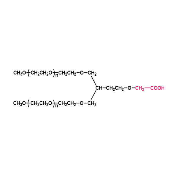 两臂聚乙二醇乙酸(PT02),[2-arm PEG-CM(PT02)] 2-arm Methoxypoly(ethylene glycol) carboxymethyl(PT02)