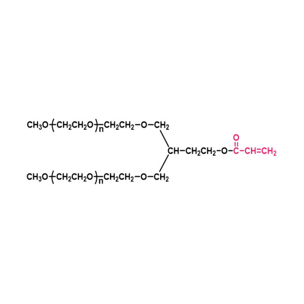 两臂聚乙二醇丙烯酸酯(PT02),[2-arm PEG-AA(PT02)] 2-arm Methoxypoly(ethylene glycol) acrylate(PT02)