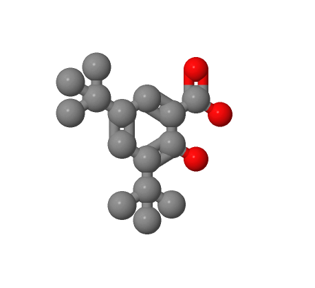 3,5-二叔丁基水楊酸,3,5-Bis-tert-butylsalicylic acid