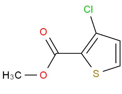 3-氯噻吩-2-羧酸甲酯,3-Chlorothiophene-2-carboxylate