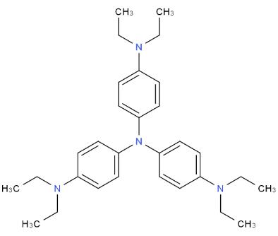 三[4-(二乙胺基)苯基]胺,Tris[4-(diethylamino)phenyl]amine