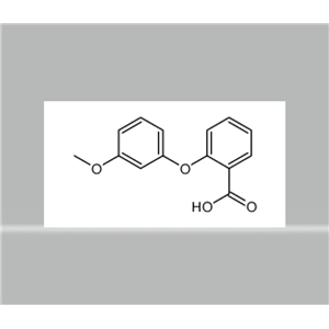 2-(3-methoxyphenoxy)benzoic acid,2-(3-methoxyphenoxy)benzoic acid