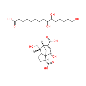 虫胶,(5ξ,10β)-10,14-Dihydroxycedr-8-ene-12,15-dioic acid-9,10,15-trihydroxypentadecanoic acid (1:1)