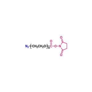 α-叠氮基-ω-琥珀酰亚胺碳酸酯基聚乙二醇