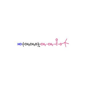 α-羟基-ω-丙酸叔丁酯基聚乙二醇