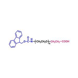 α-芴甲氧羰基氨基-ω-丙酸基聚乙二醇