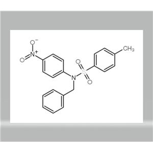 N-benzyl-4'-nitrotoluene-p-sulphonanilide