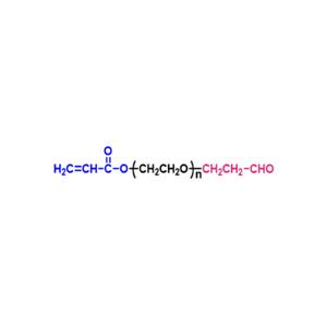 α-丙烯酸酯基-ω-醛基聚乙二醇