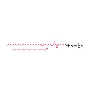 α-(3’-{[1,2-二(肉豆蔻氧基)丙氧基]羰基氨基}丙基)-ω-甲氧基，聚氧乙烯,mPEG-C-DMG; di(myristyloxy)propanoxy] carbonylamino}propyl)-ω-methoxy, polyoxyethylene