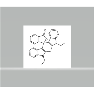 3,3-bis(1-ethyl-2-methyl-1H-indol-3-yl)phthalide