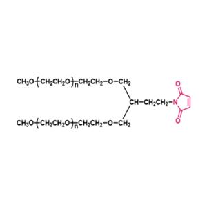 两臂聚乙二醇马来酰亚胺（醚键）(PT02)