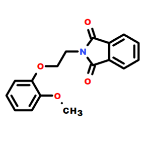 2-(2-(2-甲氧基苯氧基)乙基)异二氢吲哚-1,3-二酮/卡维地洛杂质,2-(2-(2-Methoxyphenoxy)ethyl)isoindoline-1,3-dione