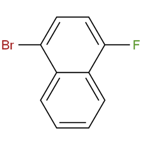 1-溴-4-氟萘