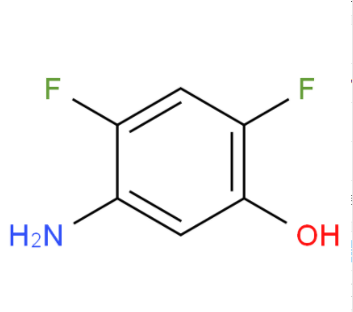 5-氨基-2,4-二氟苯酚,5-Amino-2,4-difluorophenol