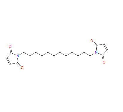 1,1'-(十二烷-1,12-二基)双(1H-吡咯-2,5-二酮),1,1'-(dodecane-1,12-diyl)bis-1H-pyrrole-2,5-dione