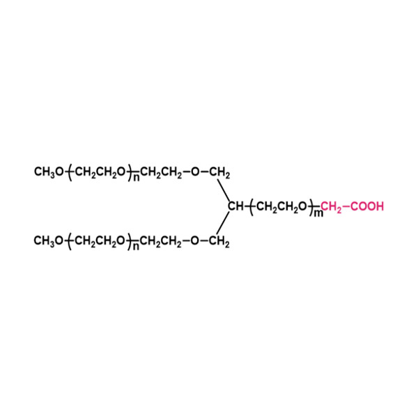 Y型聚乙二醇乙酸(Y1PT02),Y-shape PEG-CM(Y1PT02)