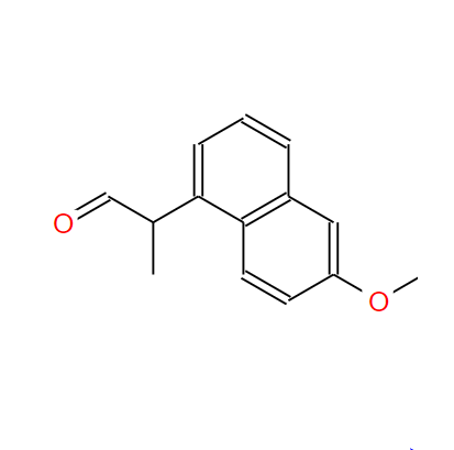 萘普生杂质42,6-methoxy-alpha-methylnaphthalen-1-acetaldehyde