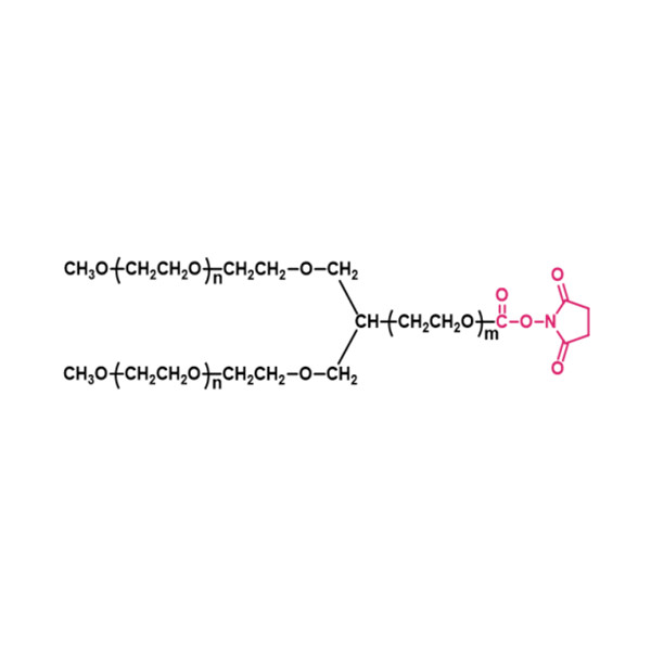 Y型聚乙二醇琥珀酰亚胺碳酸酯(Y1PT02),Y-shape PEG-SC(Y1PT02)