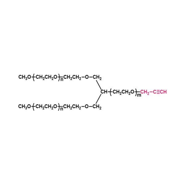 Y型聚乙二醇炔(Y1PT02),Y-shape PEG-Alkyne(Y1PT02)