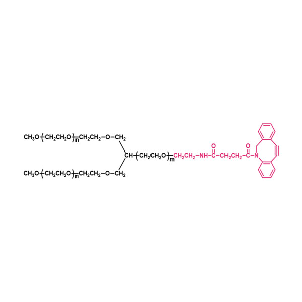 Y型聚乙二醇二苯并環(huán)辛炔(Y1PT02),Y-shape PEG-DBCO(Y1PT02)