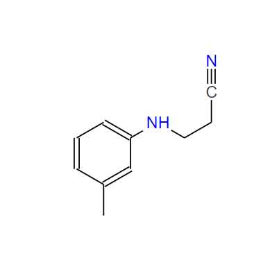 N-氰乙基間甲苯胺,3-[(3-Methylphenyl)amino]propanenitrile