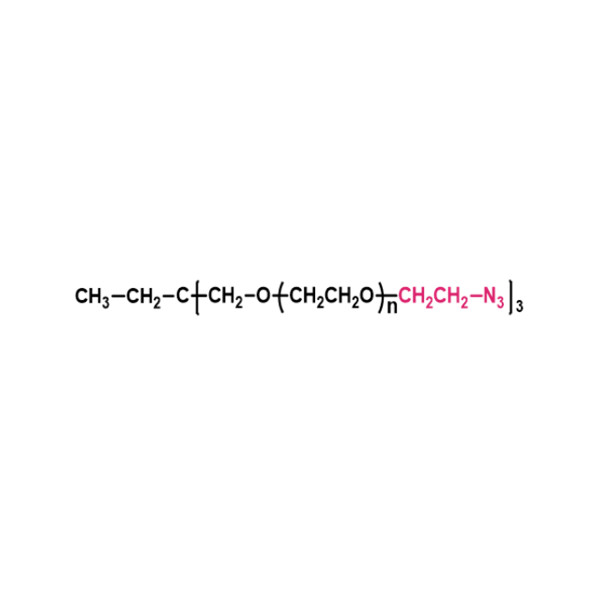 三臂聚乙二醇疊氮化物,[3-arm PEG-N3] 3-arm Poly(ethylene glycol) azide