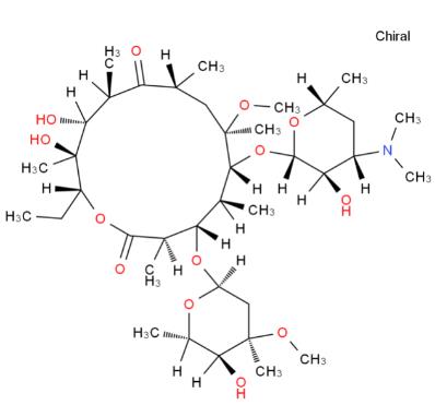 克拉霉素,Clarithromycin