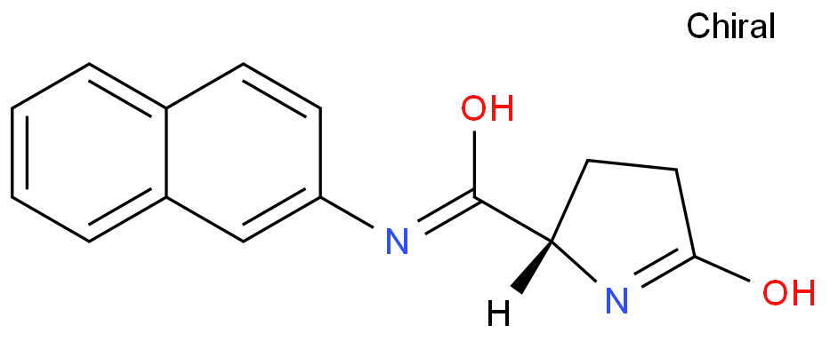 L-焦谷氨酸-2-萘氨,L-PYROGLUTAMIC ACID BETA-NAPHTHYLAMIDE