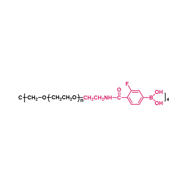 四臂聚乙二醇-4-溴-2-氟苯甲酸,[4-arm PEG-BFA] 4-arm Poly(ethylene glycol)-4-bromo-2-fluorobenzoic acid