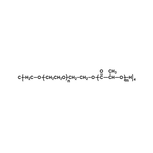 四臂甲氧基聚乙二醇聚丙交酯,[4-arm PEG-b-PLA] 4-arm Poly(ethylene glycol)-block-poly(lactide)