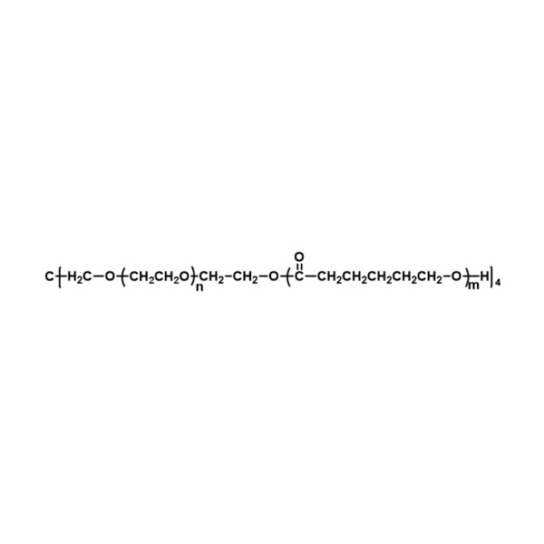 四臂甲氧基聚乙二醇聚己内脂,[4-arm PEG-b-PCL] 4-arm Poly(ethylene glycol)-block-poly(caprolactone)