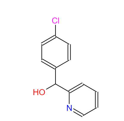 ALPHA-(4-氯苯基)吡啶-2-甲醇,alpha-(4-chlorophenyl)pyridine-2-methanol